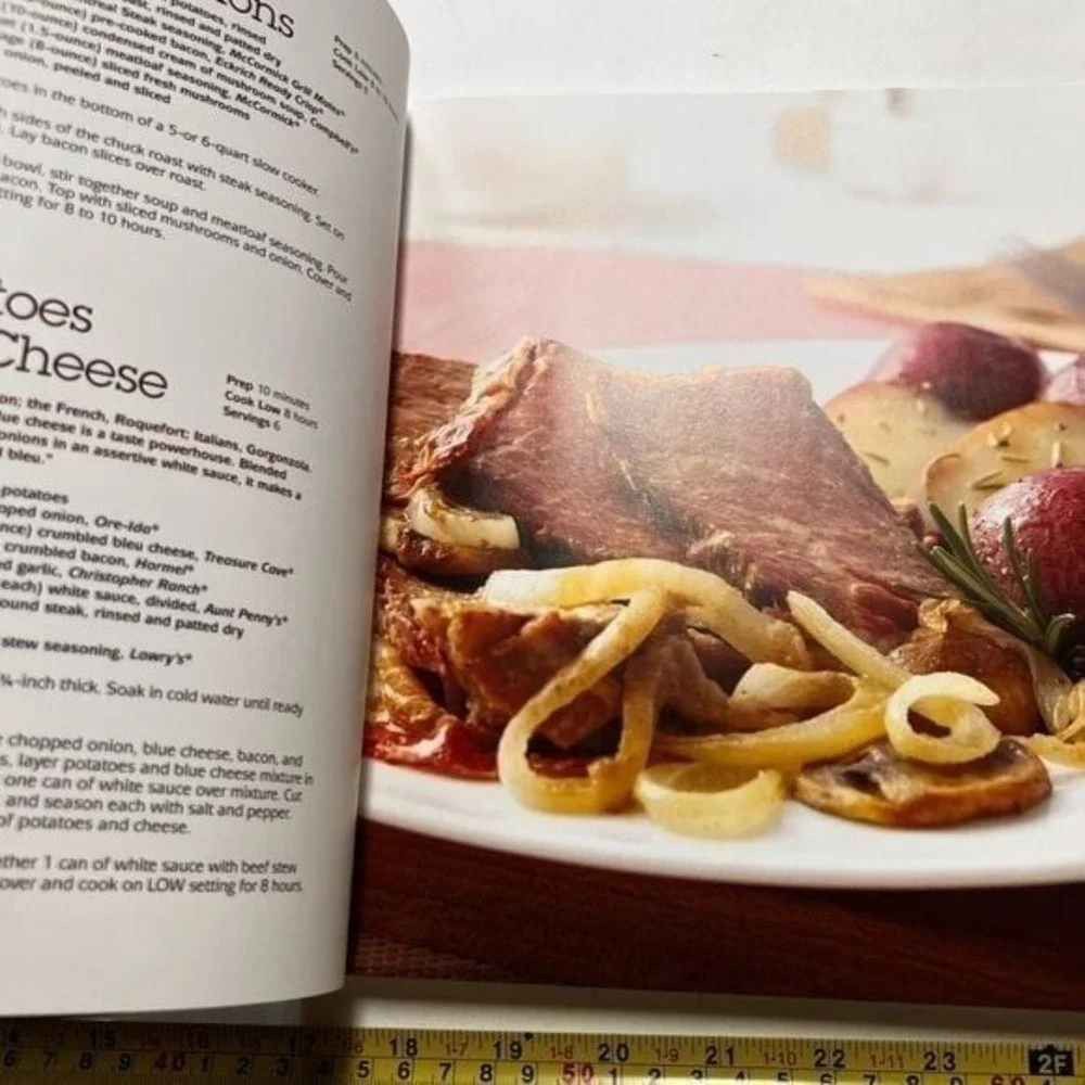 Sandra Lee Semi-Homemade Slow‎ Cooker Recipes 2 Cookbook Food Network Easy Meals